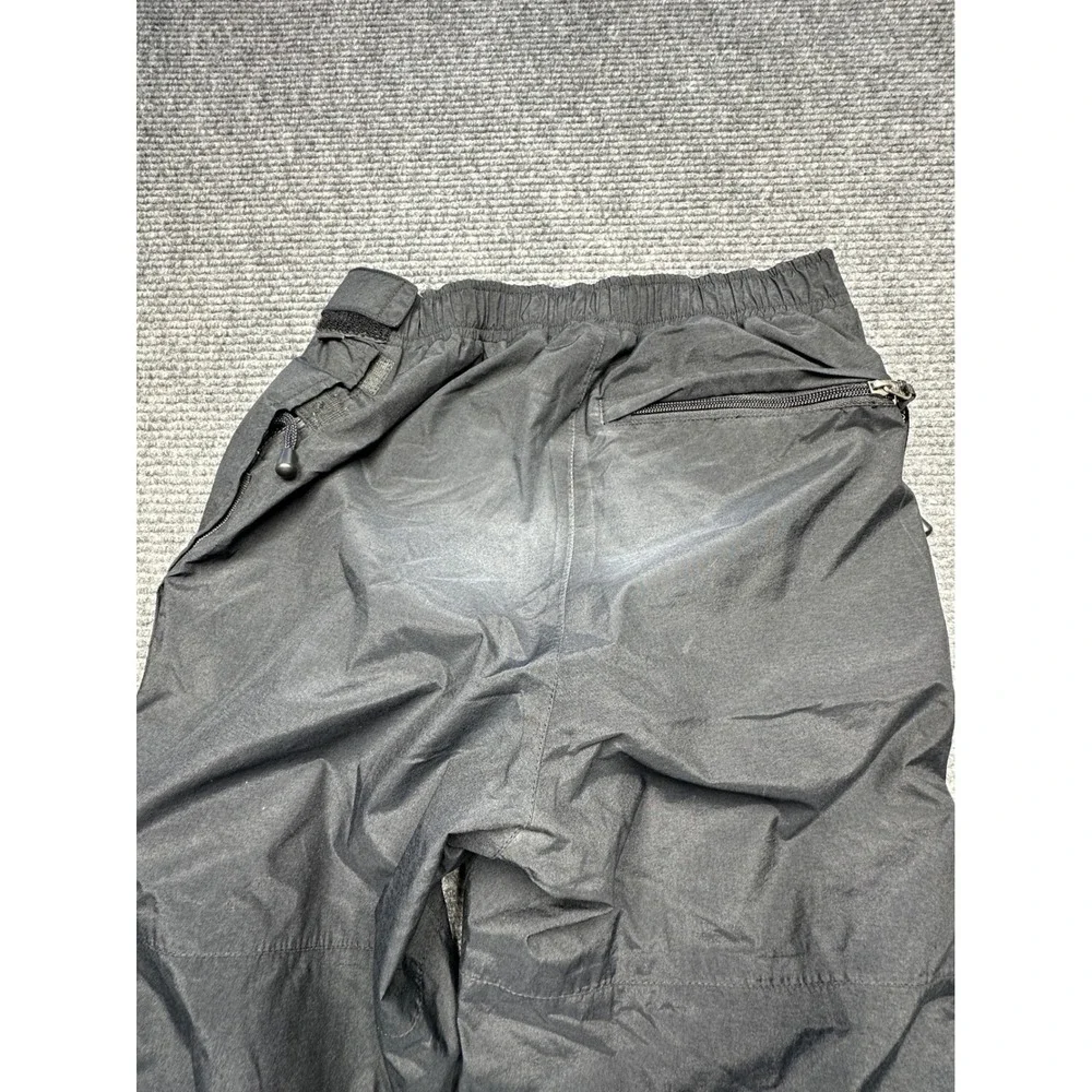 The North Face Snow Pants Men S Black HydroSeal Waterproof Insulated Snowboard